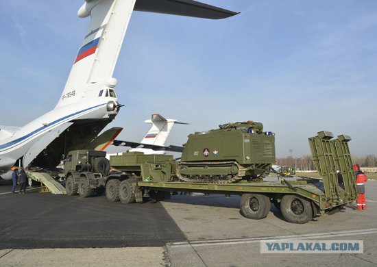 Уран-9, испытания робота пройдены на отлично
