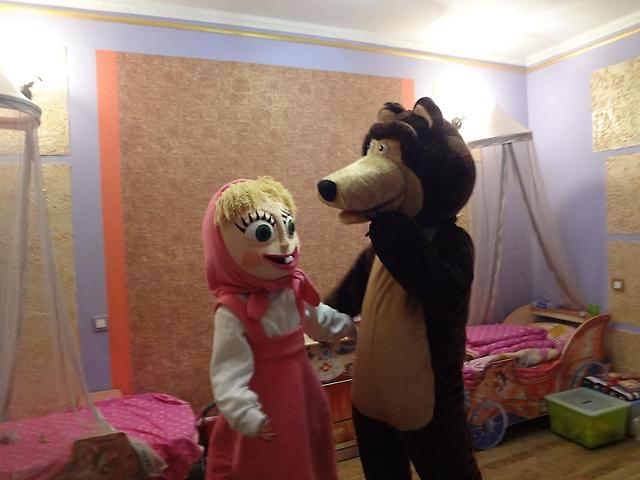Маша и Медведь 1 января