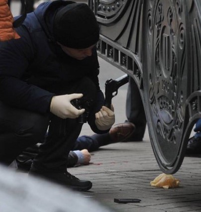 В Киеве убит бывший депутат Госдумы Денис Вороненков