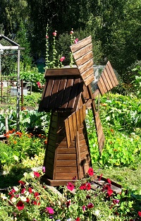Оконный ветрогенератор или реальная польза от сквозняка.