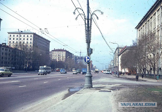 59 удивительных фото Москвы 1982 года