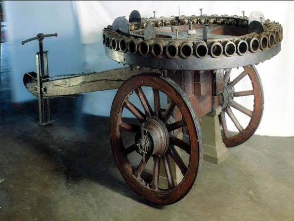 Самый страшный бой - бой линейной пехоты