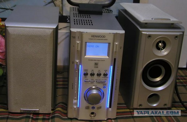 Уникальный микро муз центр из 90-х JVC UX 7000 и другие модели по теме