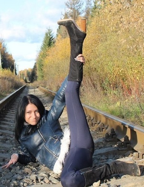 Давай меня ещё в этой позе сфоткаешь, говорили они.