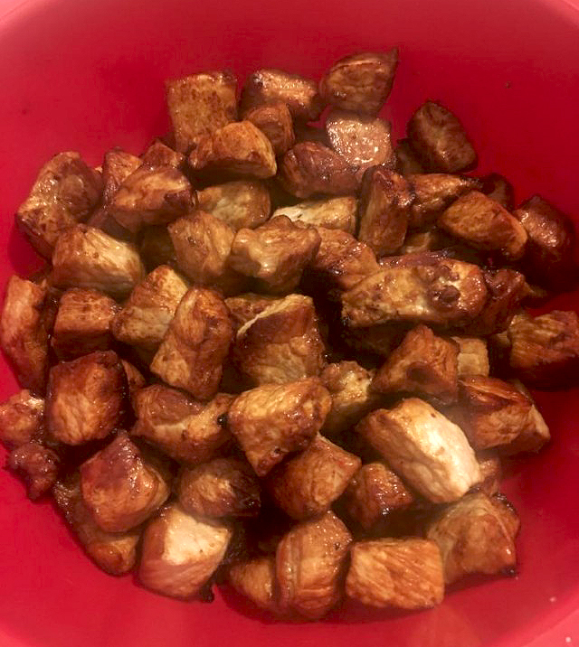 Мясо с овощами или мясное рагу