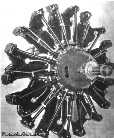 Эволюция самолетных двигателей