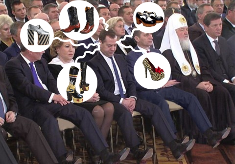 Путина подменили?