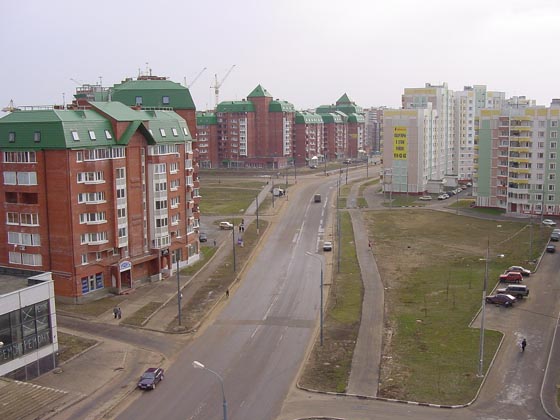 Москва,Красное Садовое кольцо. И люди запертые в нём