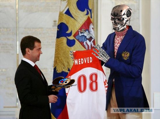 Фотожаба: Символы Олимпиады 2008