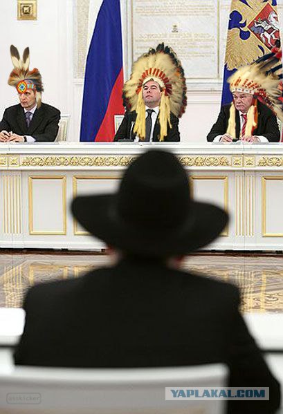 Фотожаба: Боярский в правительстве