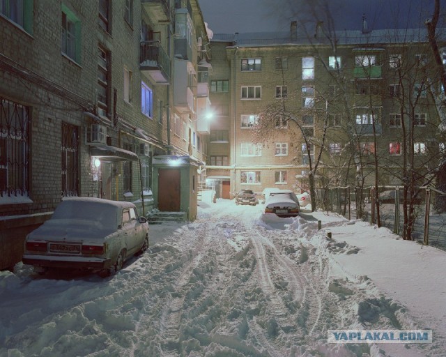 Немного атмосферных фото российской глубинки