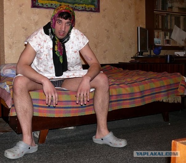 Где ваш бейджик?!