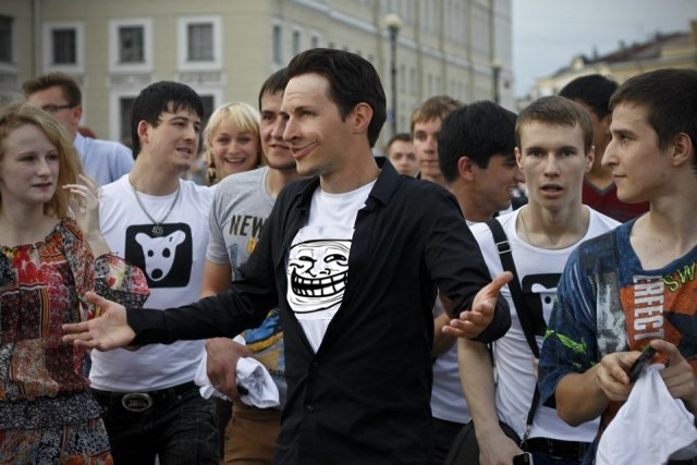 Фотожаба: Паша уже не тот