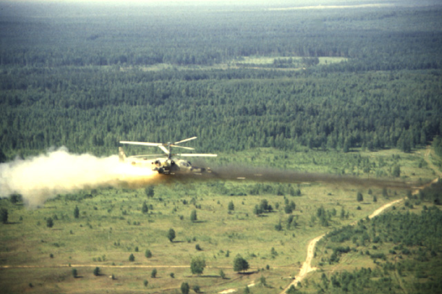 Ударный вертолет Ка-50 "Черная Акула"