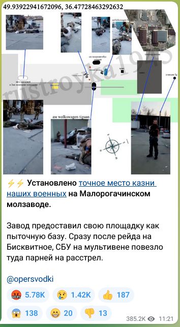 Бегите, хлопцы, пока можете: кадры издевательства над русскими пленными дошли до адресатов