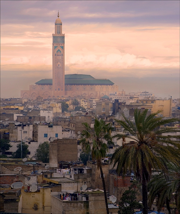 Касабланка - сердце Марокко