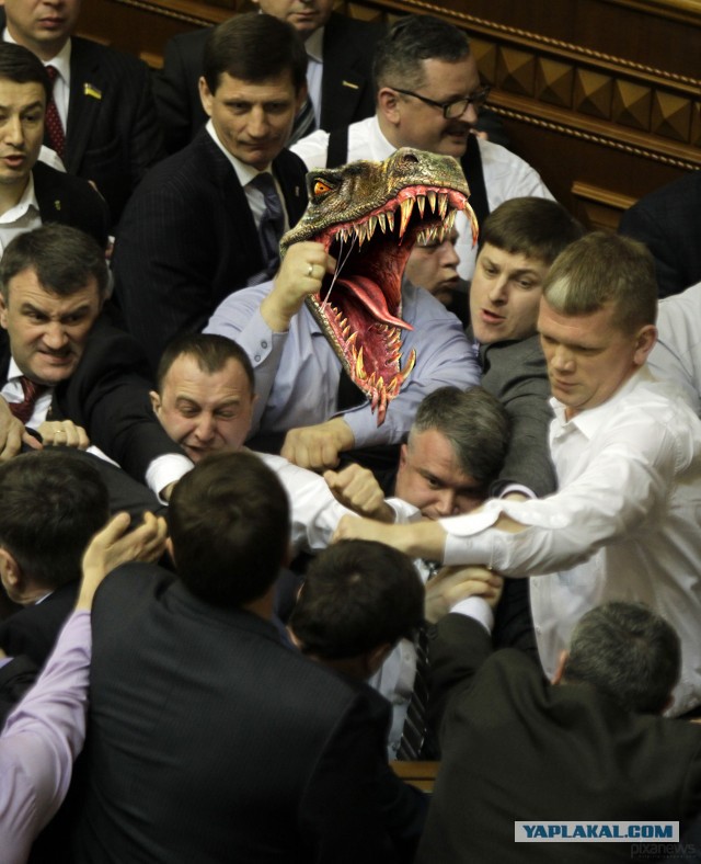 Фотожаба "Политдрака"