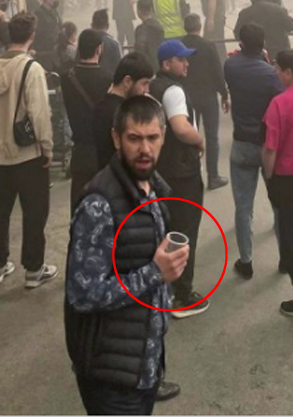 На московском рынке «Садовод» пожар