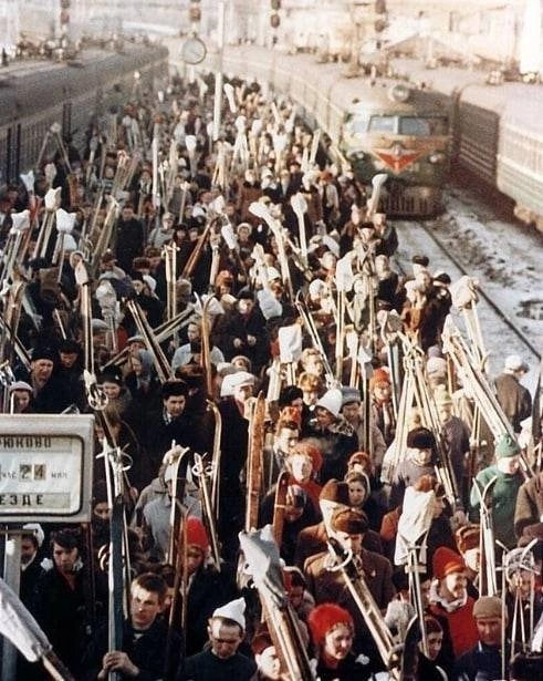 Фотографии из прошлого нашей страны - 31