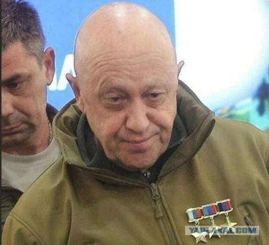 Похороны Пригожина на Северном кладбище