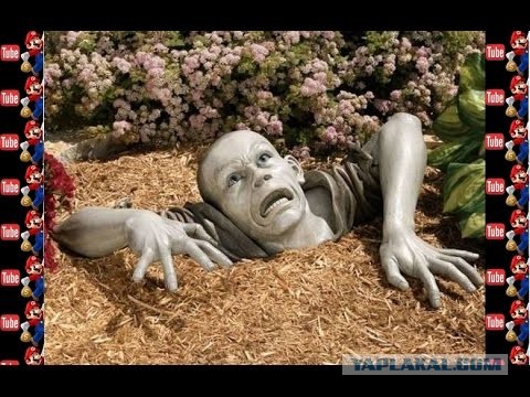 Это вам не садовые гномики...