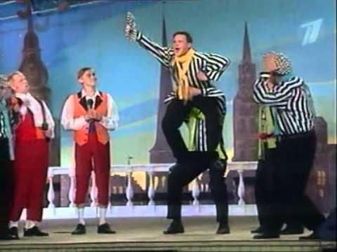 Как отдыхали в НГ каникулы с телевизором в 2000 году.