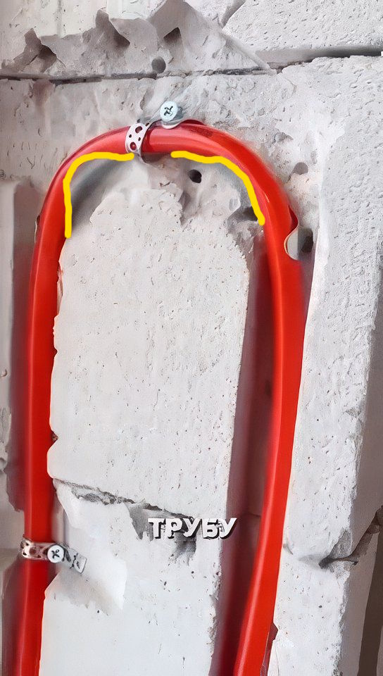 Откосы с подогревом