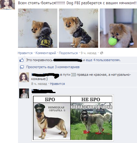 Смешные комментарии из социальных сетей