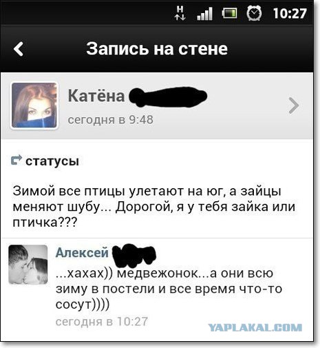 Комментарии из социальных сетей