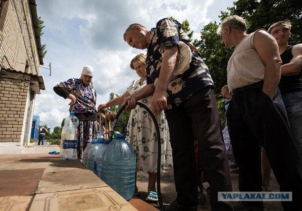 Славянск, повседневность войны