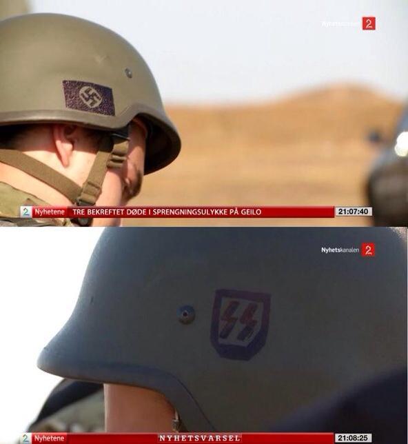 Опять украинцы к памятнику пристают