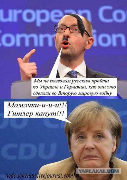 Пресс-секретарь Яценюка объяснила его слова