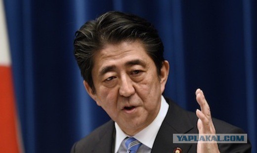 Японский премьер снова вспомнил о Курилах