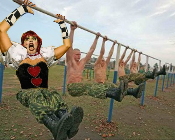 Фотожаба "Я танцую и Пою"