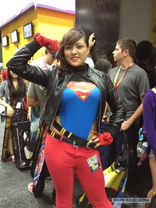 Разнообразие женских персонажей с Comic-Con 2012