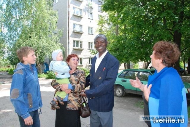 В Ужгороде темнокожую женщину