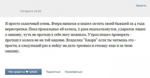Смешные комментарии из социальных сетей 19.08.15