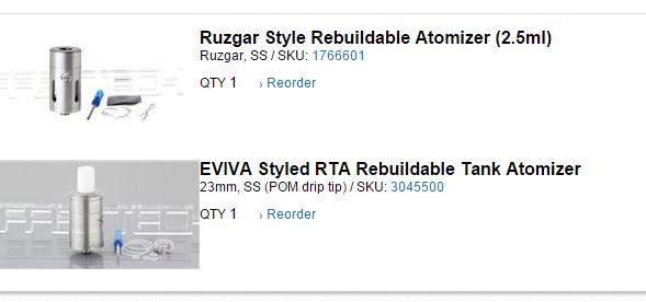 Электронная сигарета, матчасть и выбор