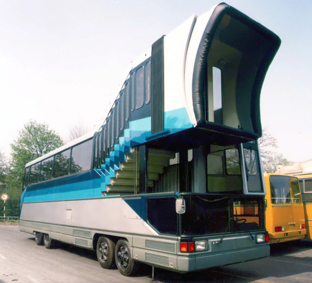 Самые необычные советские автобусы