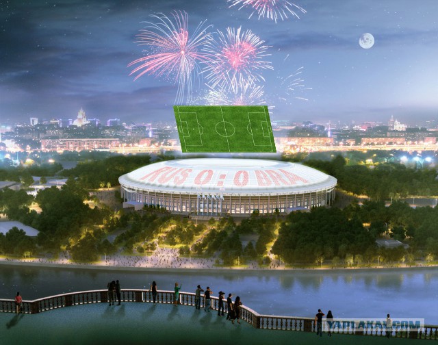 Как из московской «Лужи» делают ОКЕАН!