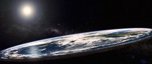 А Земля то оказывается плоская!