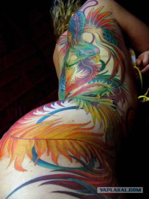 Крутые татуировки.