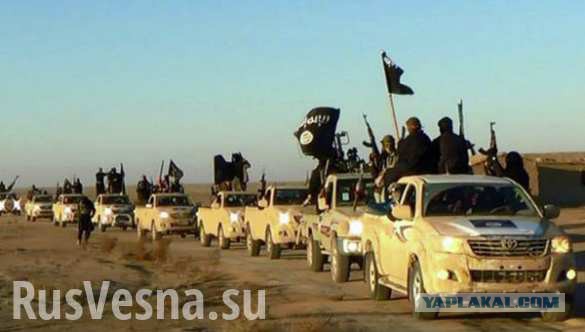 CNN: Россия нанесла первый авиаудар в Сирии