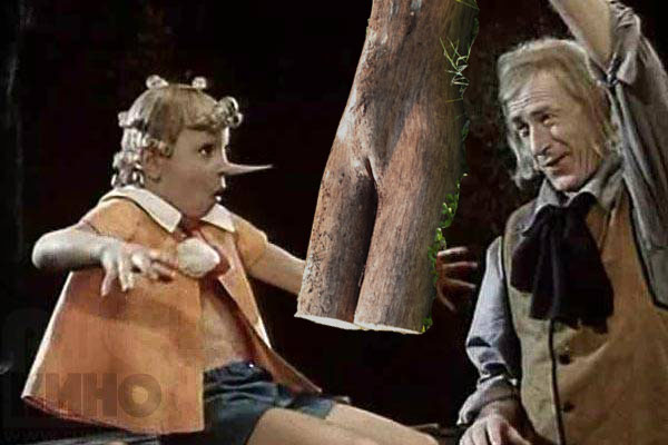 Если женщина бревно…