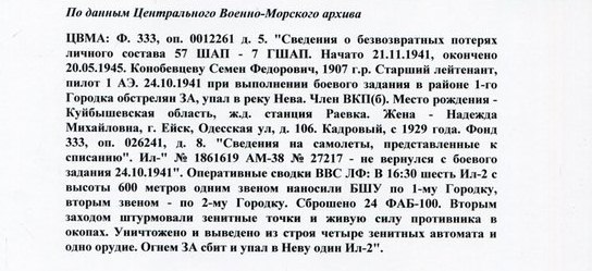 Эхо войны. Невский пятачок. Последний бой летчика морской авиации Балтийского флота