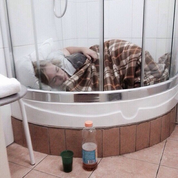Ужасы и приколы из соцсетей 18+