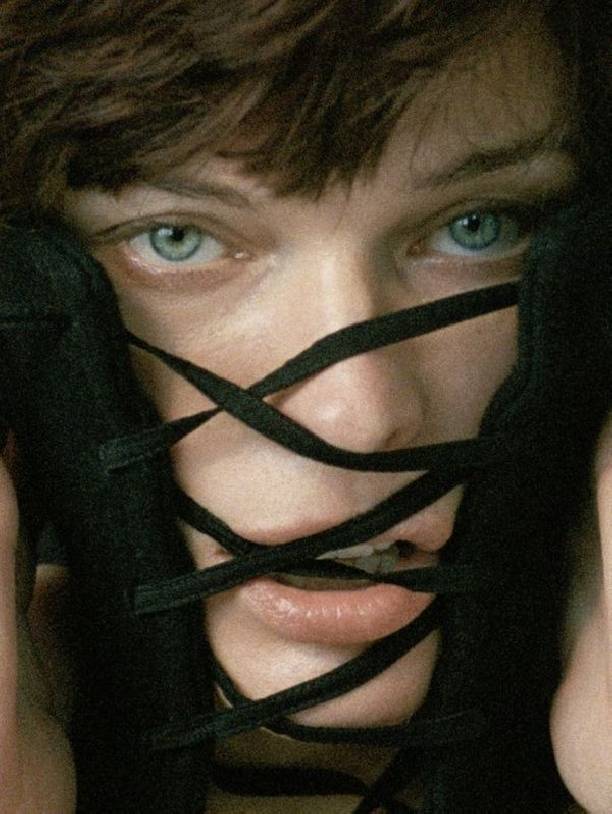 Фотосессия Milla Jovovich