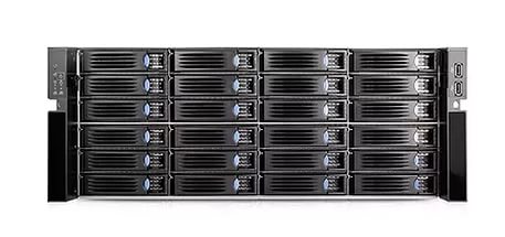 Самопальный NAS 58 TB. 2 года, полет нормальный.
