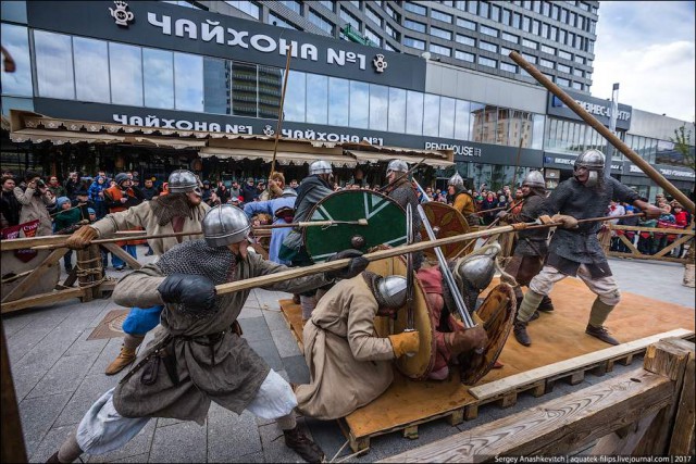 Что происходит сейчас на улицах Москвы