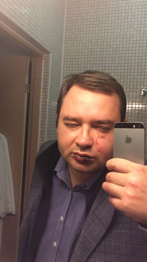 Если нынешний у бывшей мент